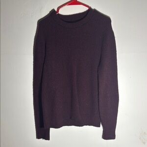 Banana Republic Dark Brown Crewneck Sweater